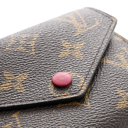Louis Vuitton Monogram Victorine Wallet Fuchsia 8 of 9