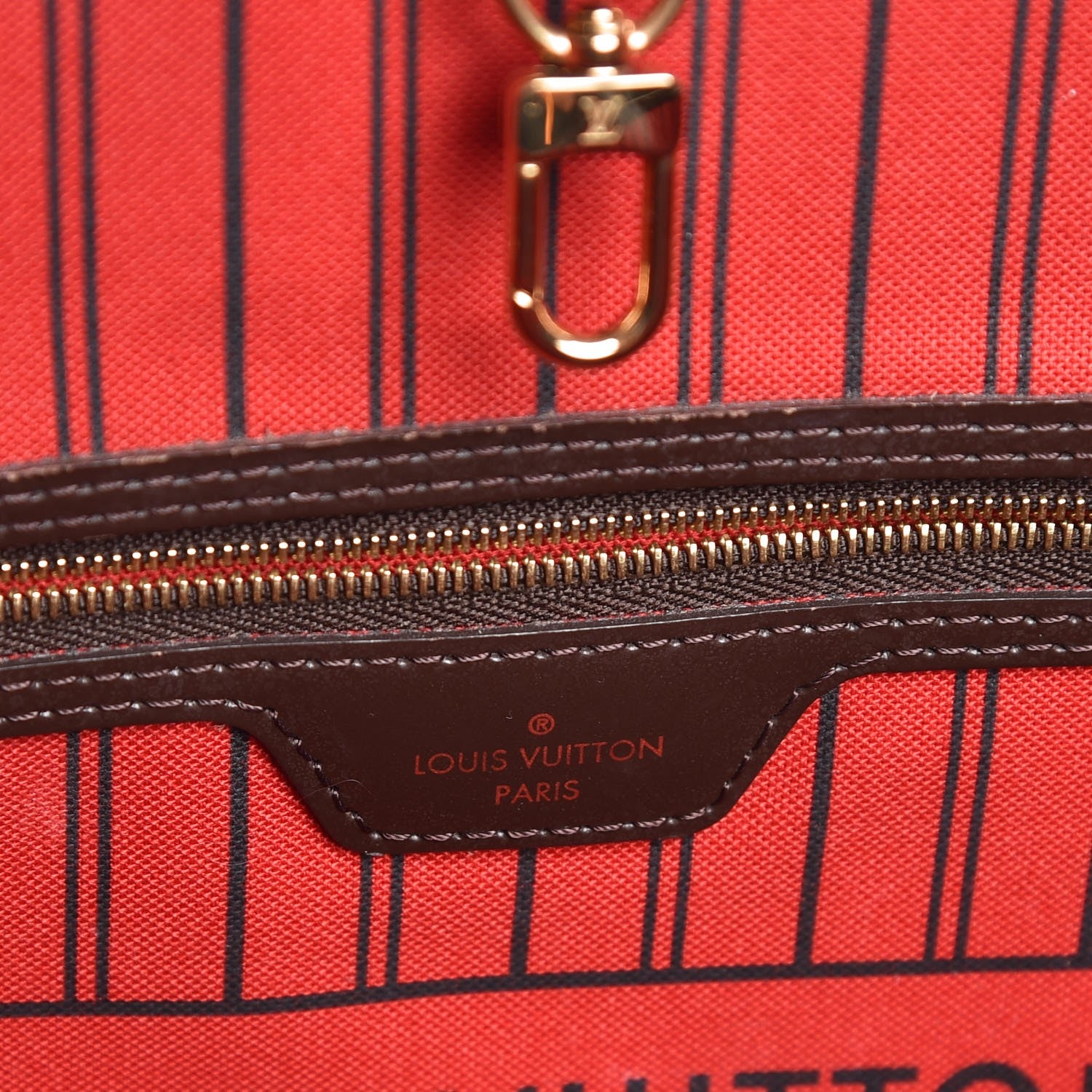 Louis Vuitton Damier Ebene Neo Neverfull GM 6 of 12