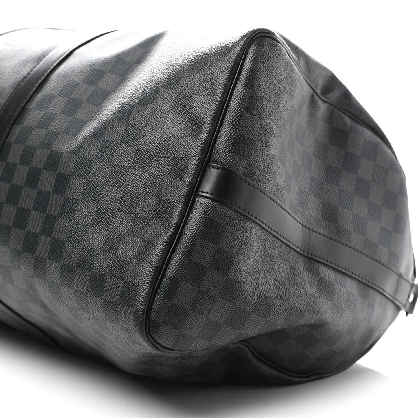 Damier Graphite Keepall Bandouliere 55