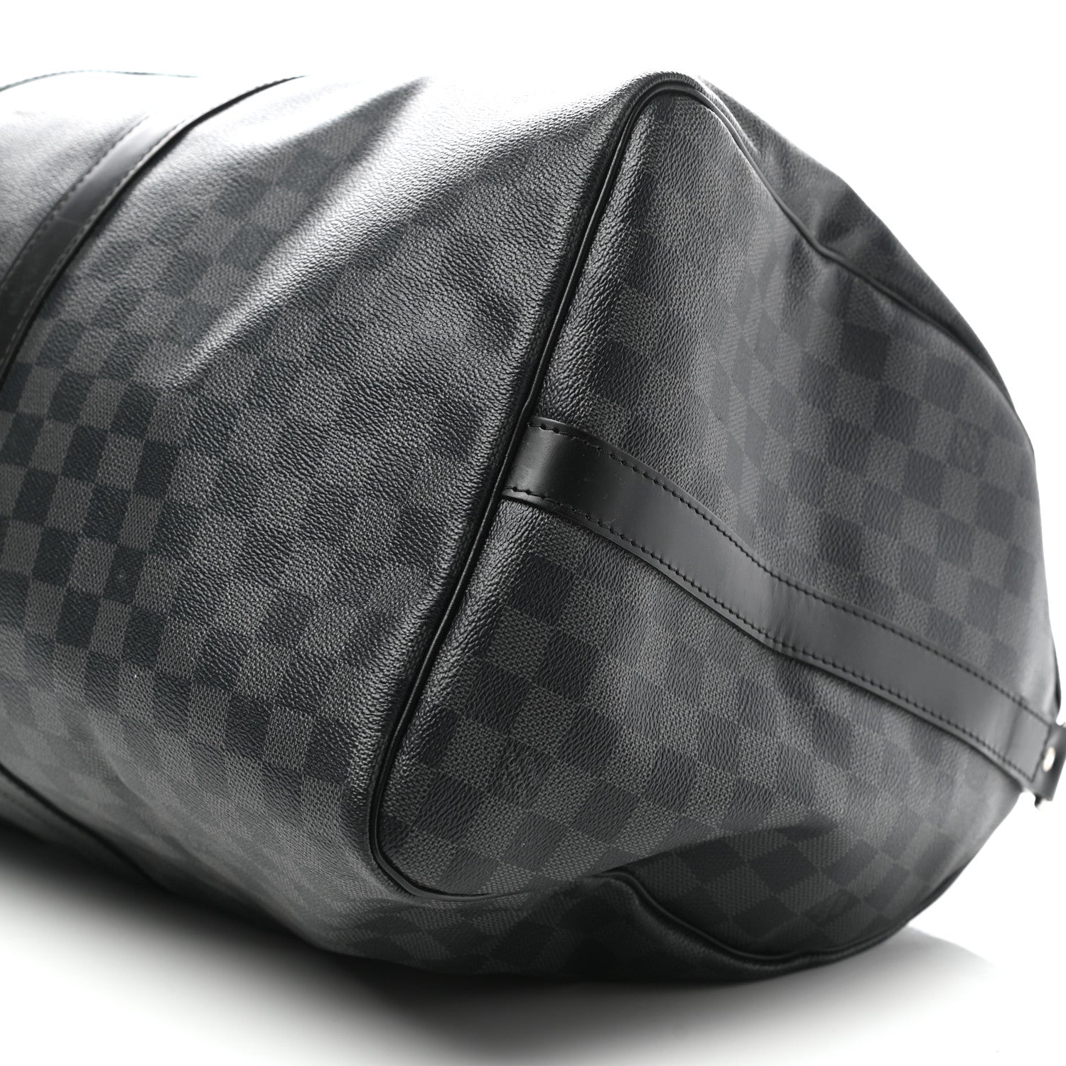 Louis Vuitton Damier Graphite Keepall Bandouliere 55 11 of 12