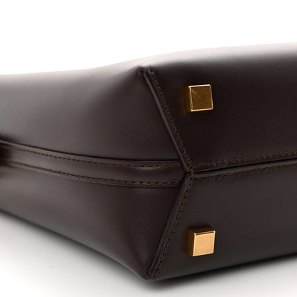 Saint Laurent Shiny Calfskin Le 37 Mini Bucket Bag Dark Sweet Chocolate 8 of 10