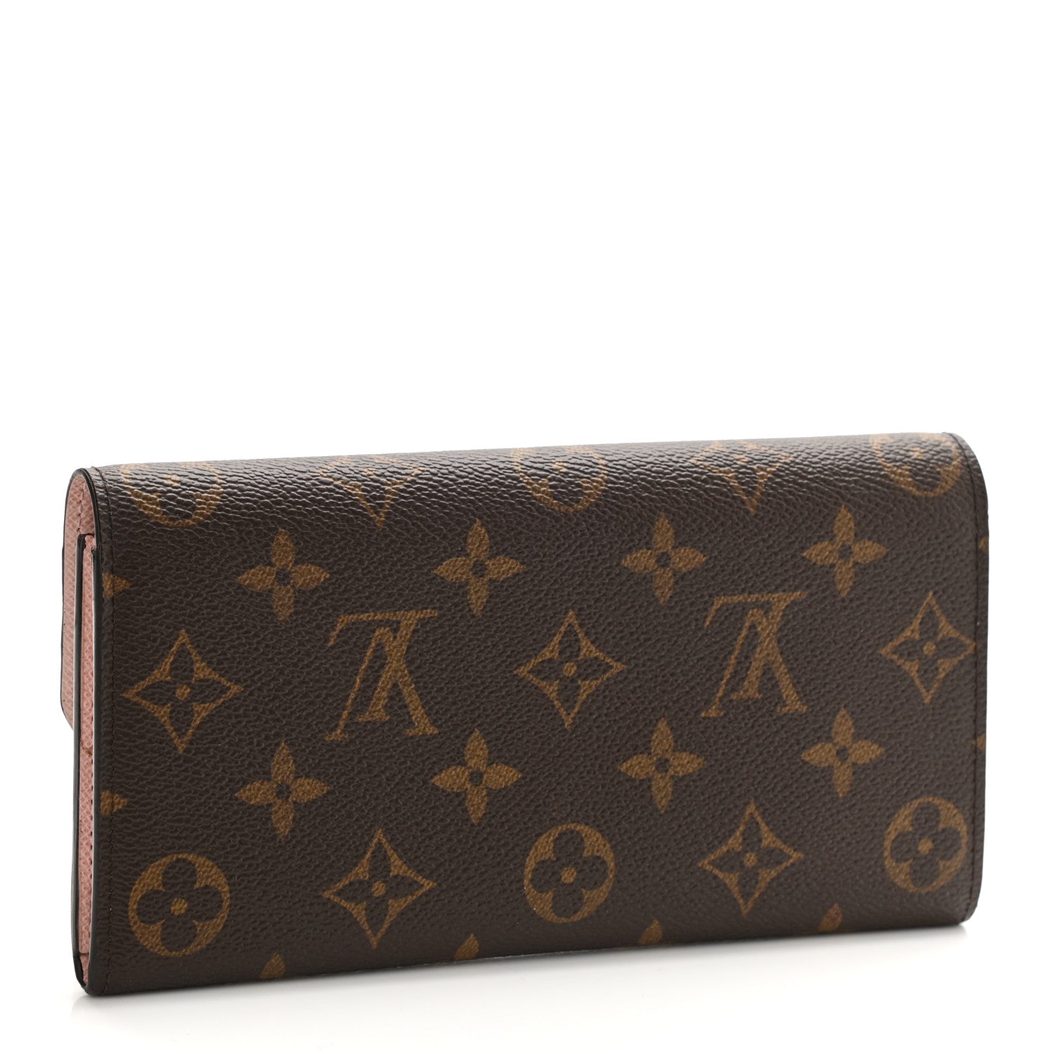 Louis Vuitton Monogram Emilie Wallet Rose Ballerine 5 of 14