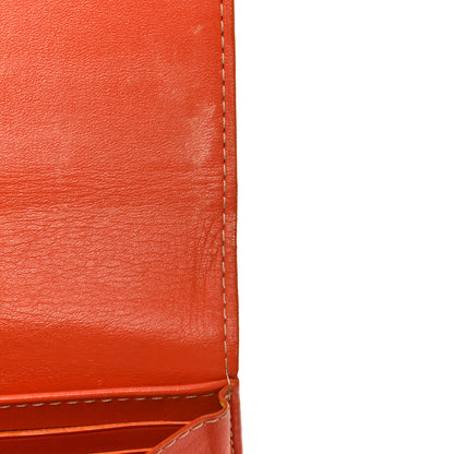 Goyard Goyardine Varenne Long Wallet Orange 12 of 15