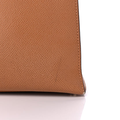 Hermes Epsom Kelly Sellier 32 Camel Tabac 18 of 23