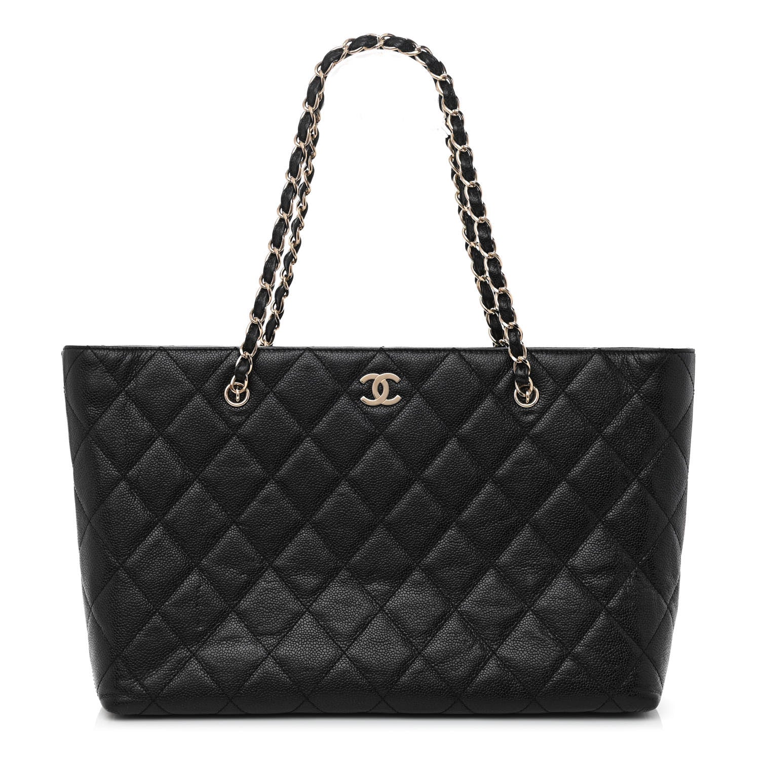 Chanel Caviar Quilted Shoulder Bag Black 1 of 10