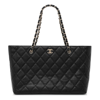 Chanel Caviar Quilted Shoulder Bag Black 1 of 10