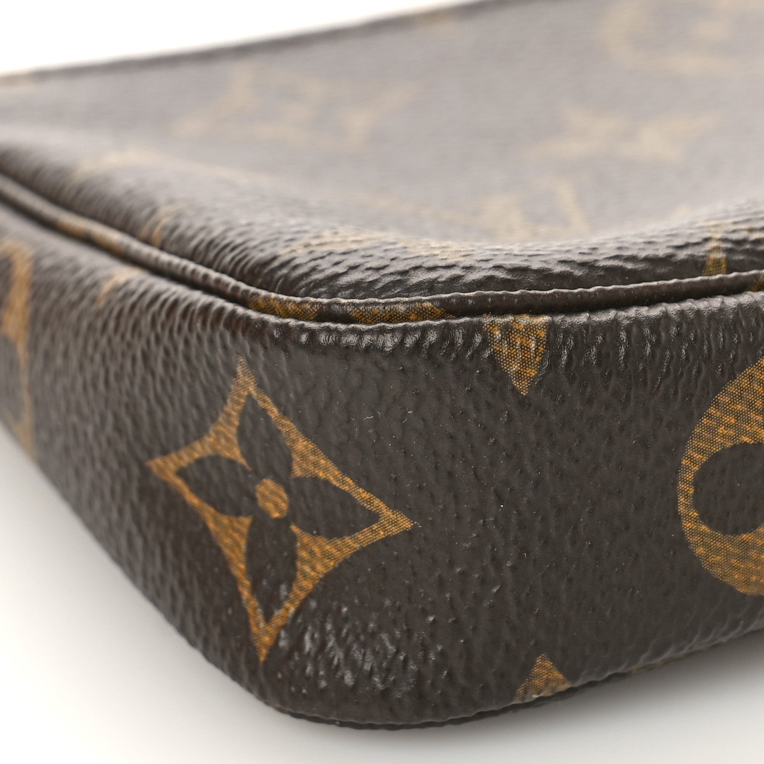 Louis Vuitton Monogram Mini Pochette Accessories 8 of 10