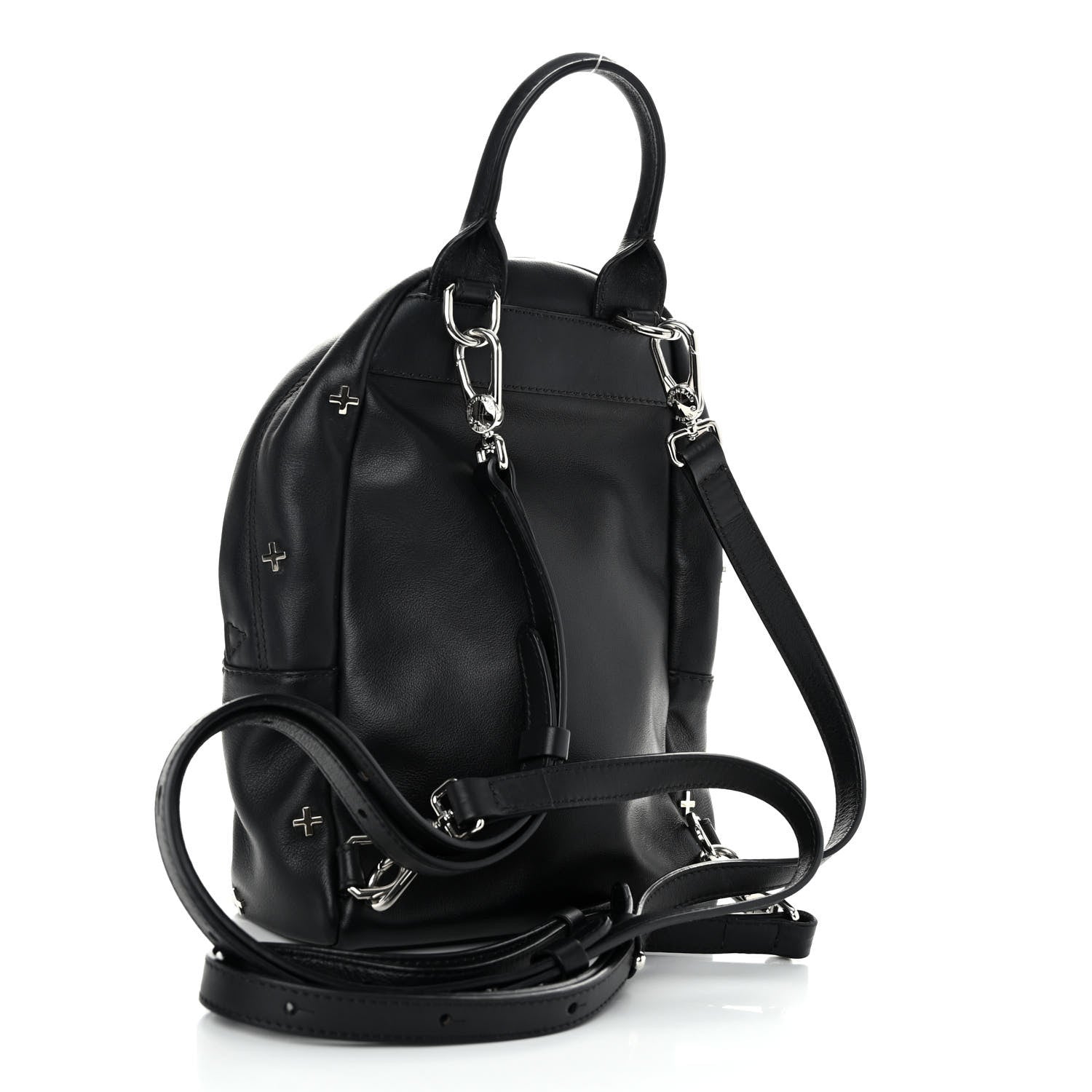 Givenchy Smooth Calfskin Nano Cross Backpack Black 3 of 10