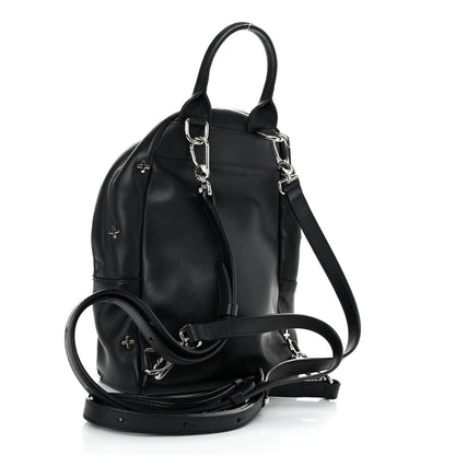 Givenchy Smooth Calfskin Nano Cross Backpack Black 3 of 10
