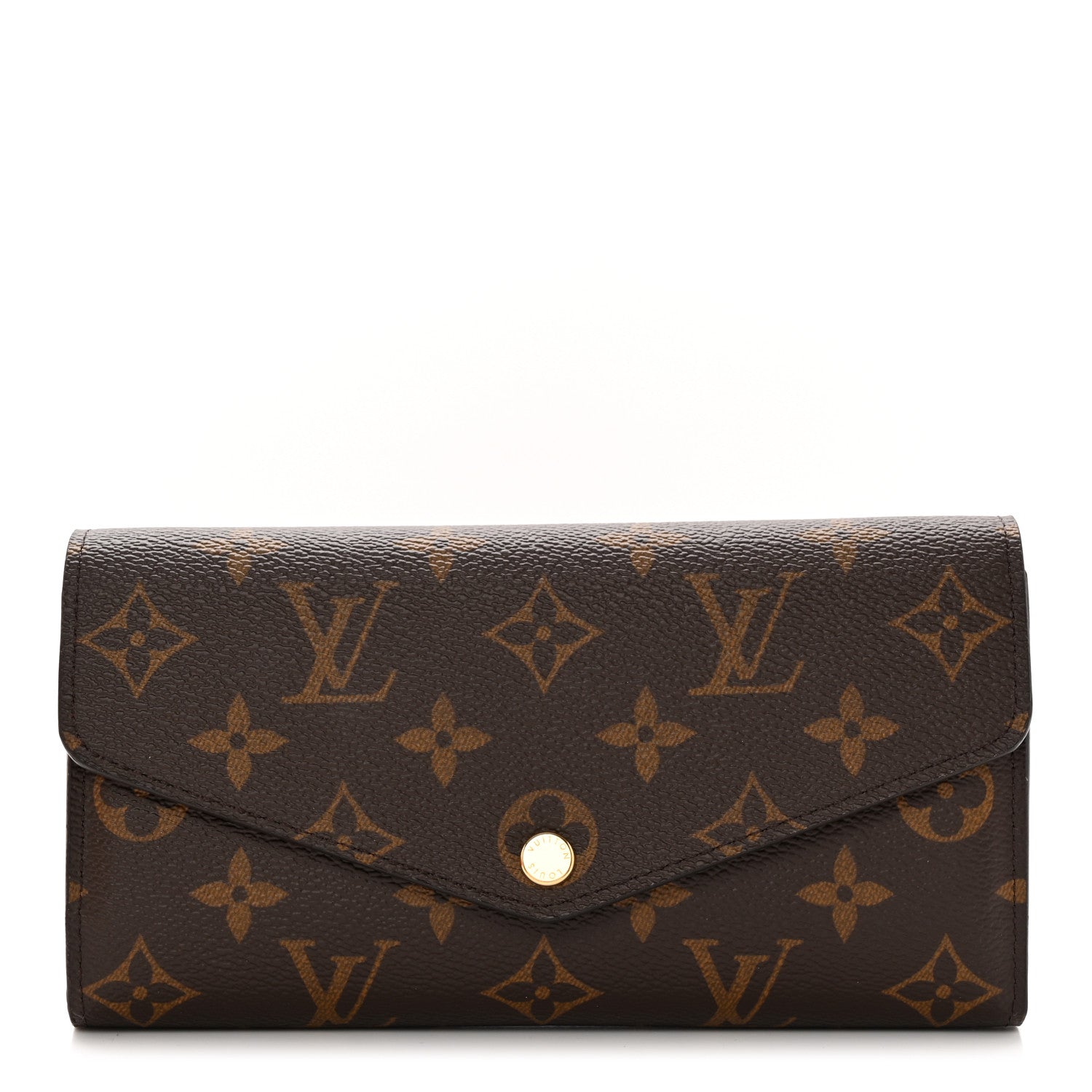Louis Vuitton Monogram Sarah Wallet NM Coquelicot 1 of 9