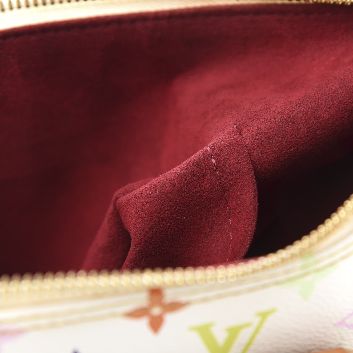 Louis Vuitton Monogram Multicolor Rita White 9 of 16
