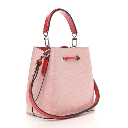 Louis Vuitton Epi NeoNoe BB Rose Ballerine 3 of 10