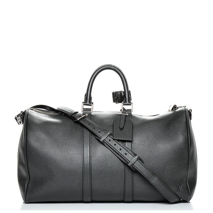 Louis Vuitton Taurillon Keepall Bandouliere 45 Anthracite 1 of 6