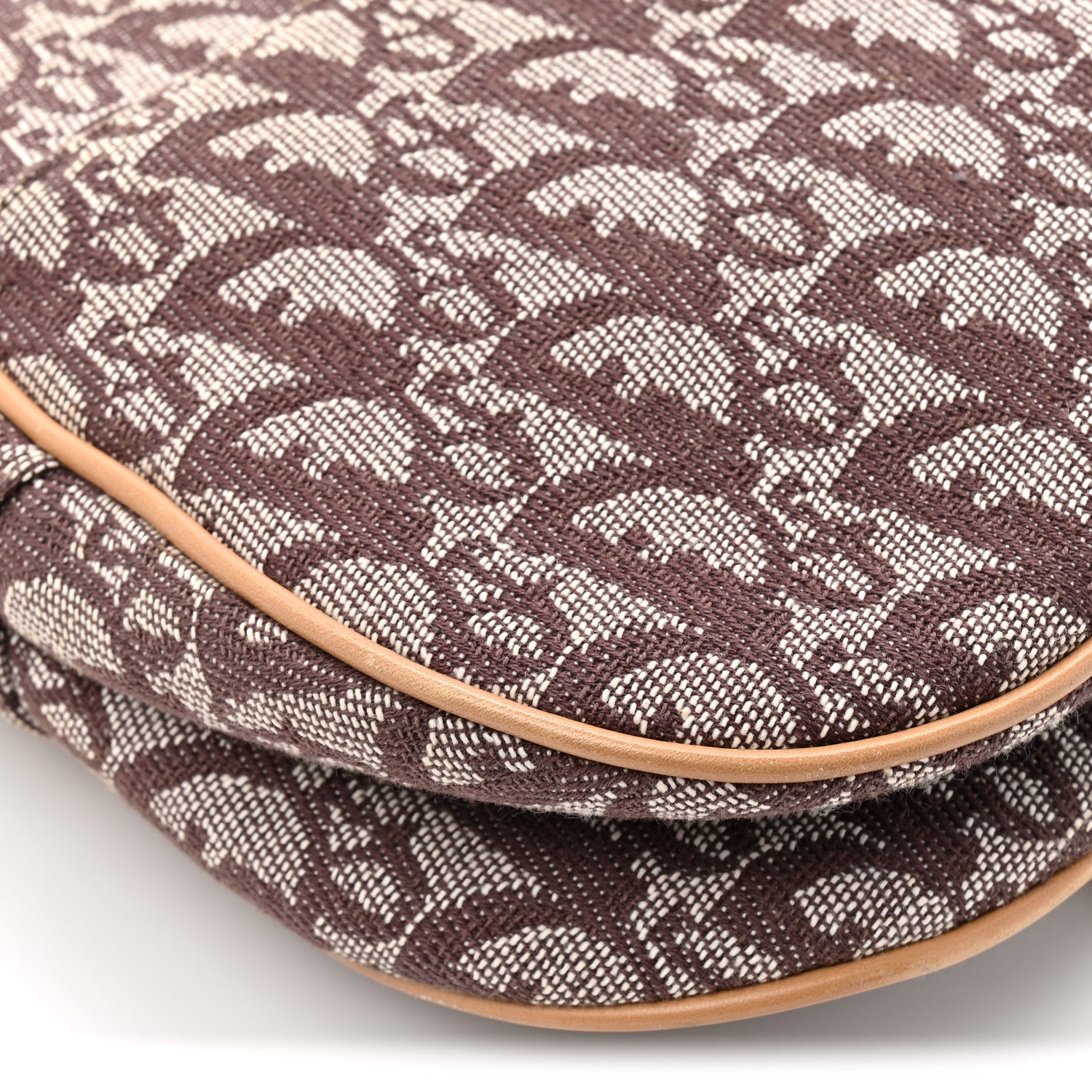 Christian Dior Monogram Double Saddle Bag Brown 16 of 17