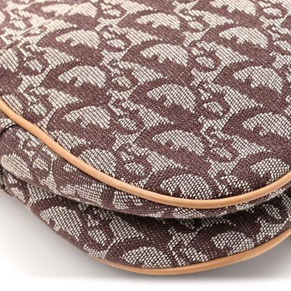 Christian Dior Monogram Double Saddle Bag Brown 16 of 17
