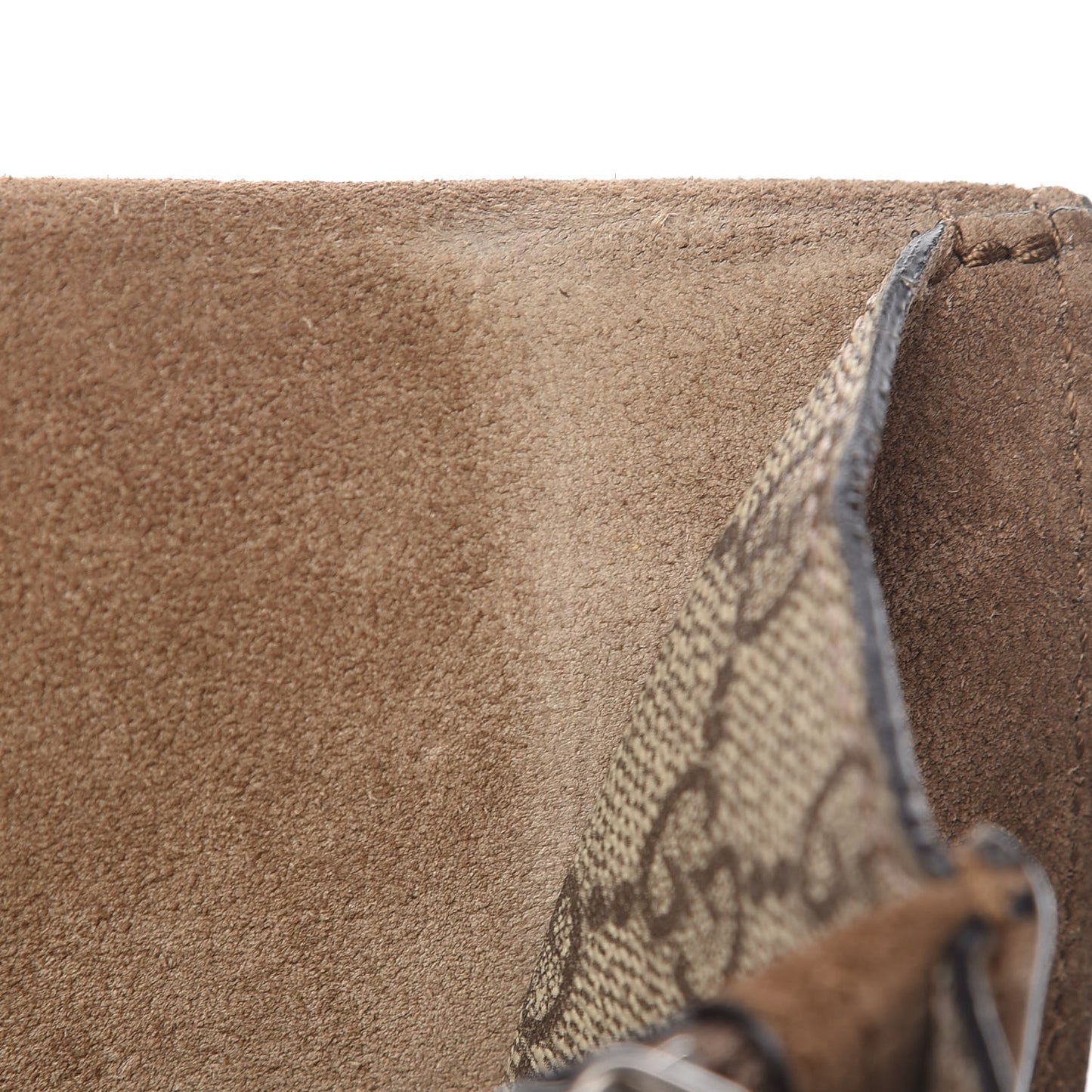 GG Supreme Monogram Medium Dionysus Shoulder Bag Taupe