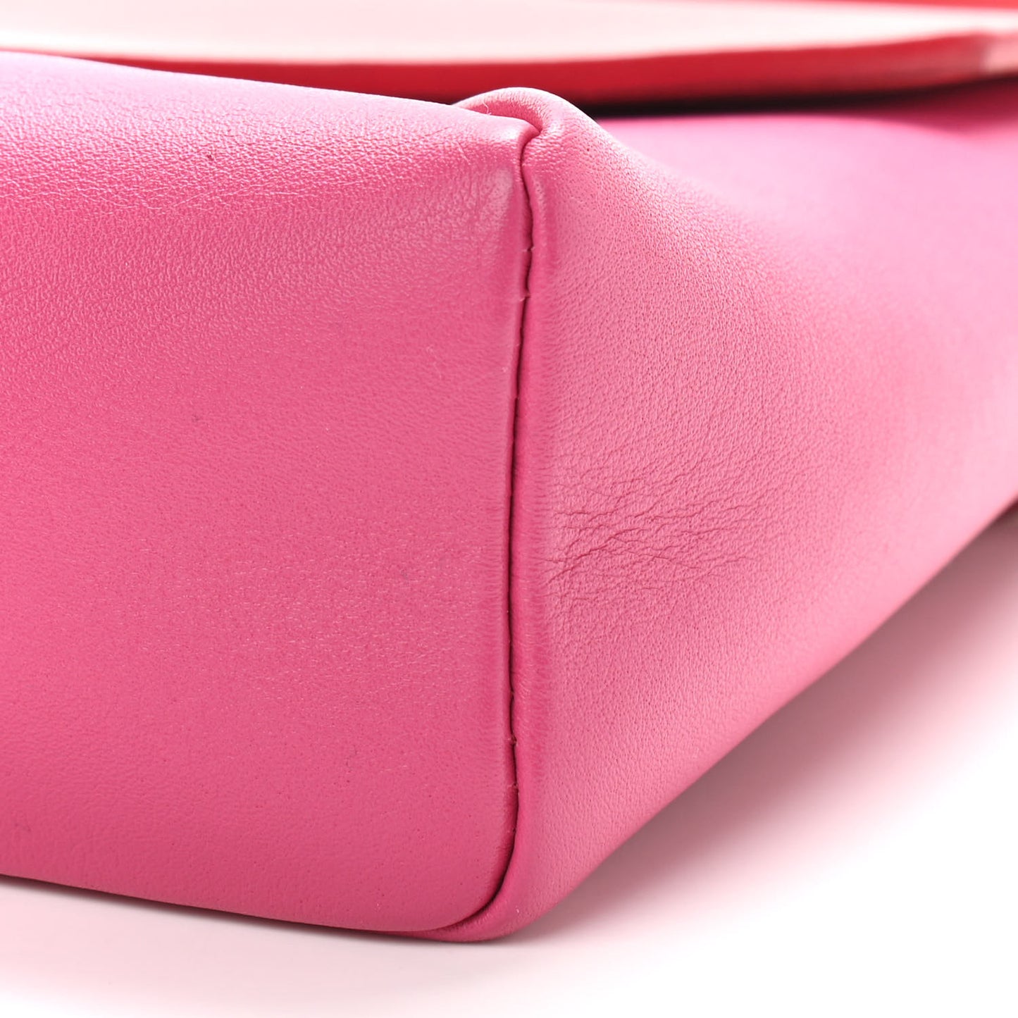 Calfskin Love Note Fuchsia