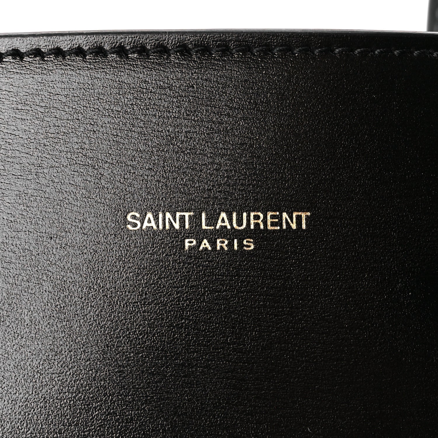Saint Laurent Calfskin Baby Sac De Jour Black 7 of 11