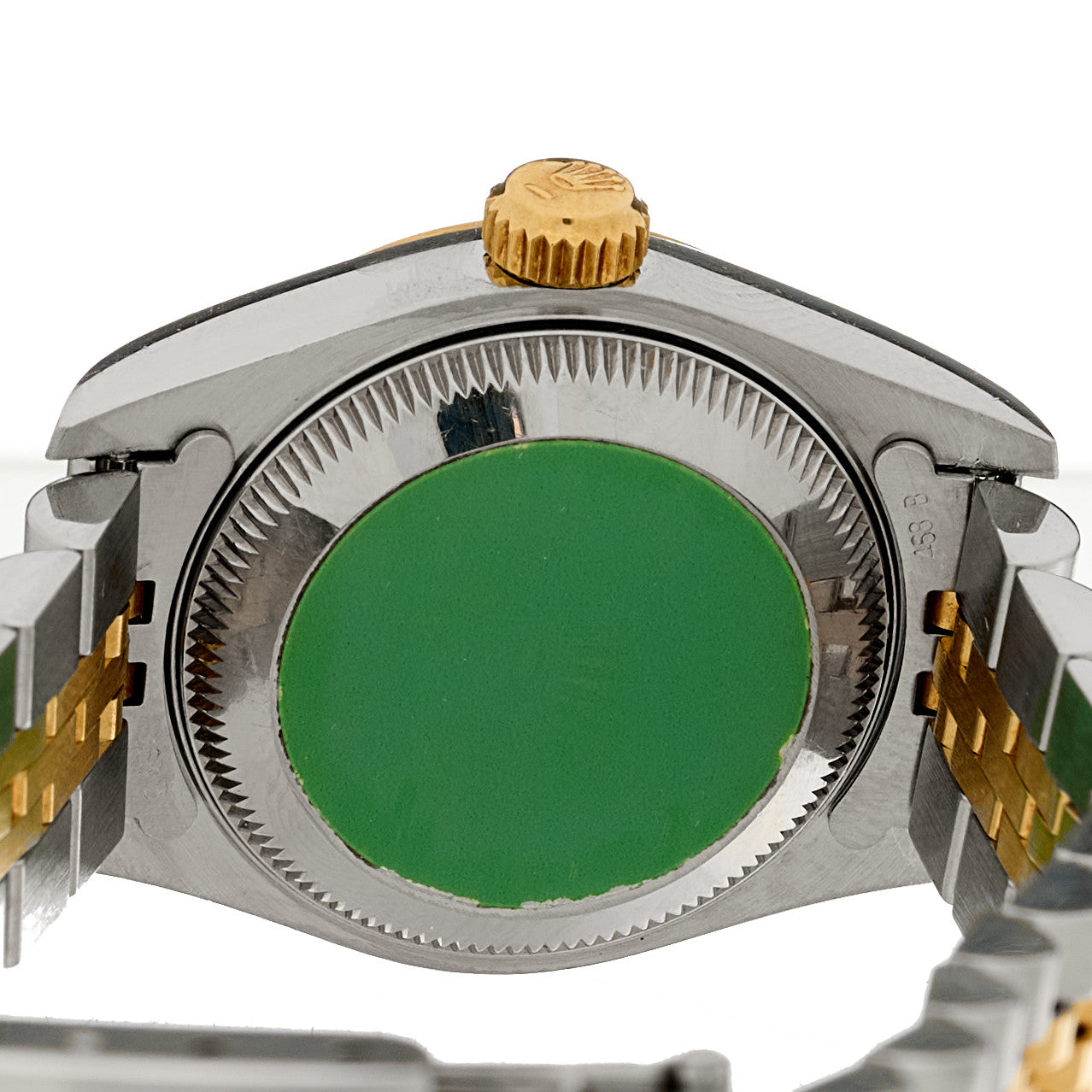 Stainless Steel 18K Yellow Gold 26mm Oyster Perpetual Datejust Watch Champagne 69173