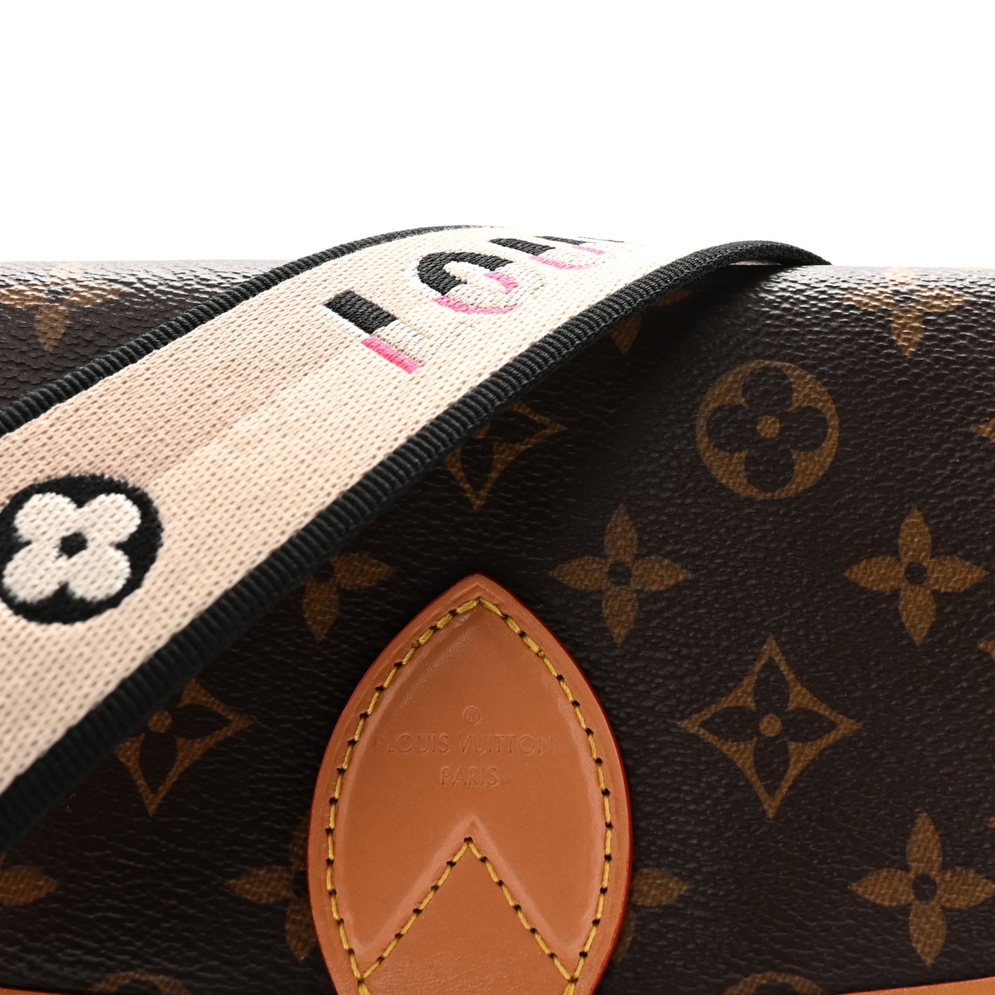 Monogram Diane Black