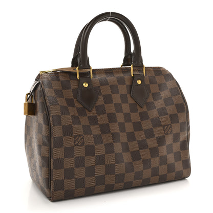 Louis Vuitton Damier Ebene Speedy 25 3 of 13