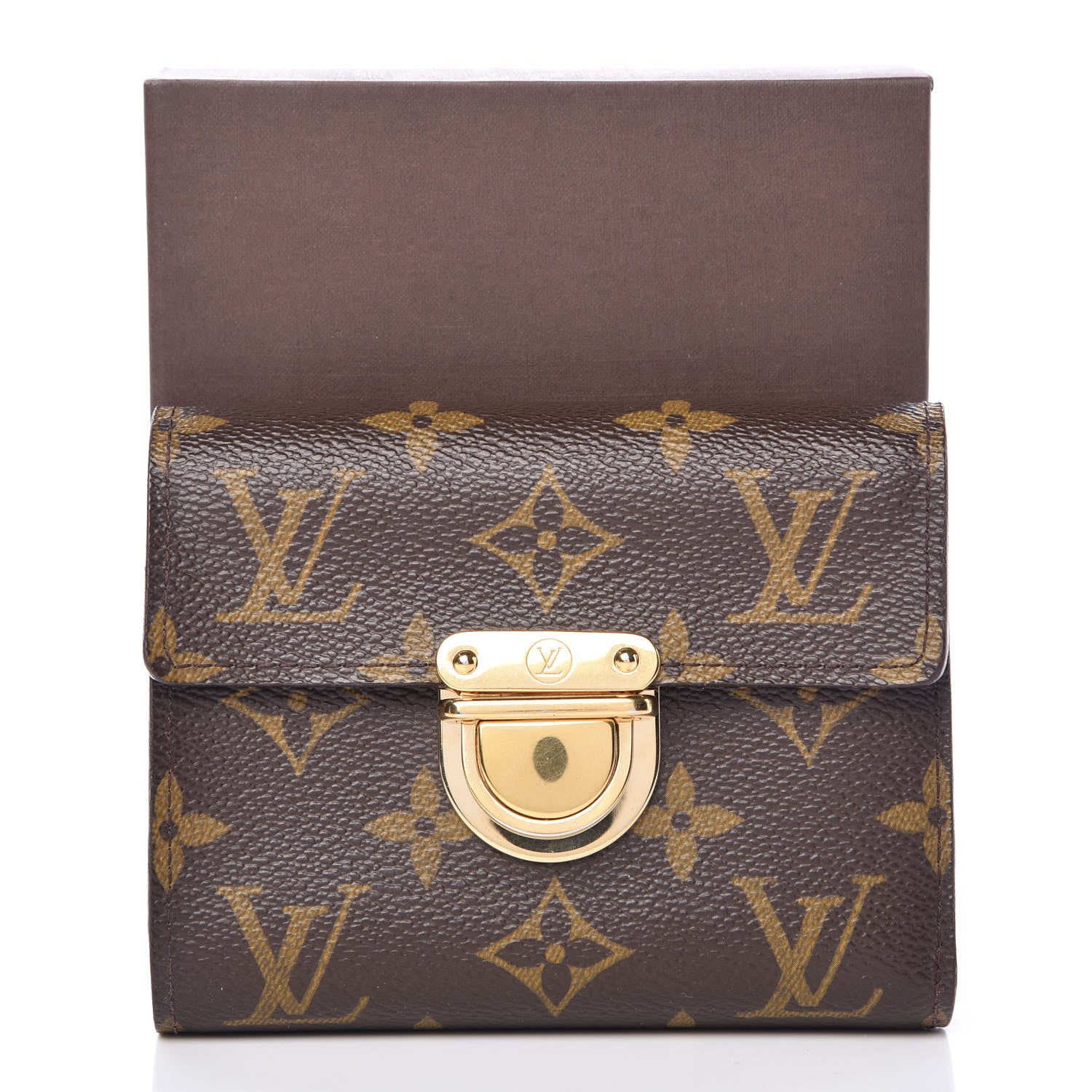 Louis Vuitton Monogram Koala Compact Wallet 11 of 11