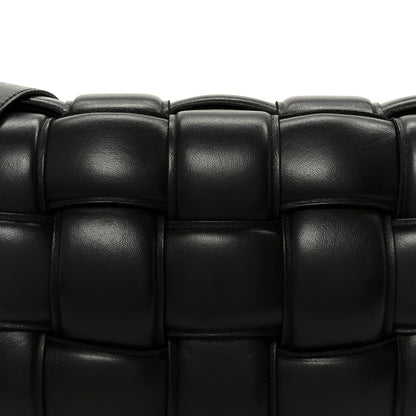 Bottega Veneta Nappa Maxi Intreccio Padded Cassette Crossbody Bag Black 10 of 12