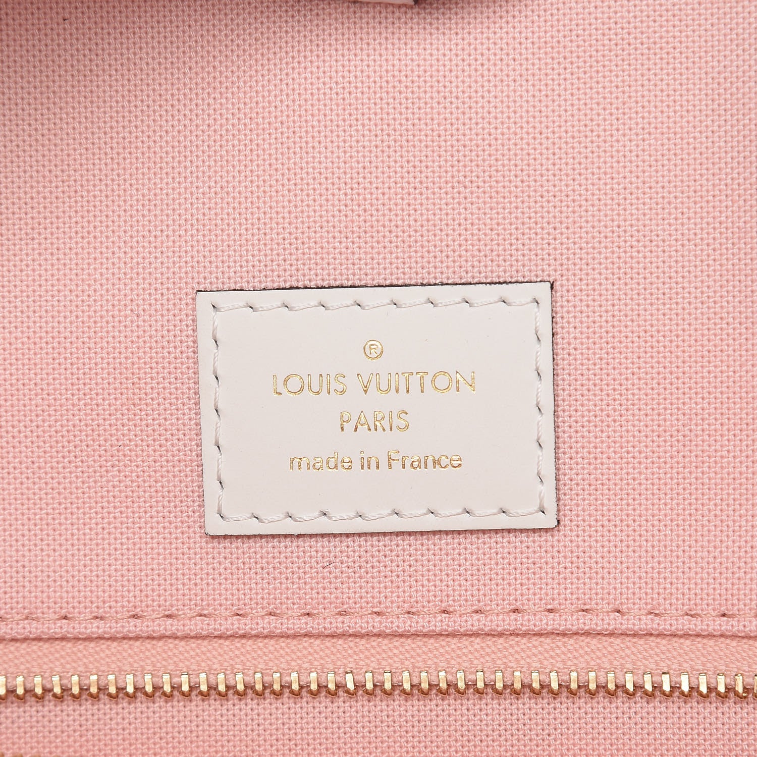 Louis Vuitton Monogram Giant Onthego GM Rouge Rose 9 of 10