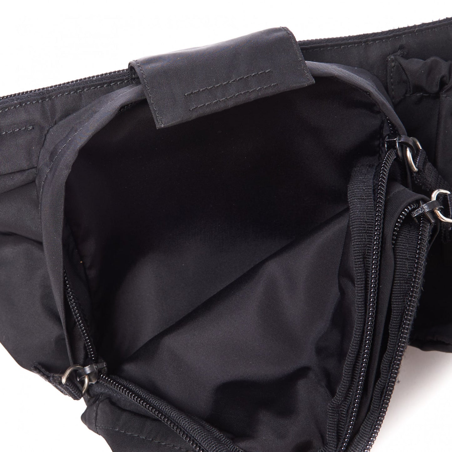 Tessuto Nylon Belt Bag Black