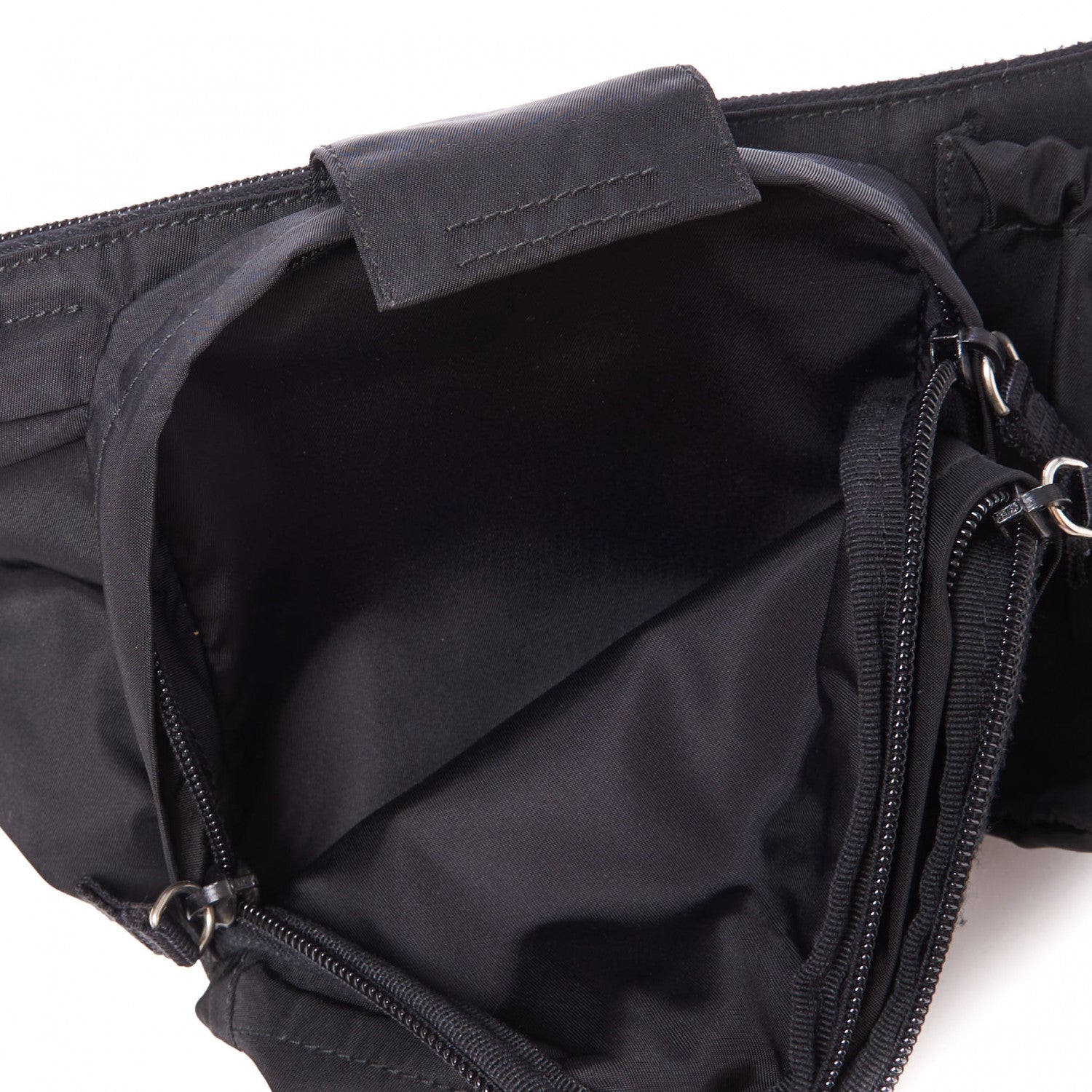 Prada Tessuto Nylon Belt Bag Black 3 of 7