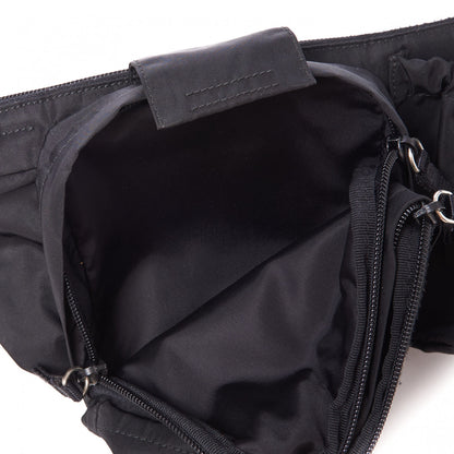 Prada Tessuto Nylon Belt Bag Black 3 of 7
