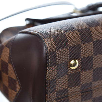 Louis Vuitton Damier Ebene Kensington Bowling Bag 9 of 13
