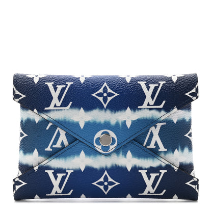 Louis Vuitton Monogram Escale Medium Kirigami Pochette Insert Blue 1 of 8
