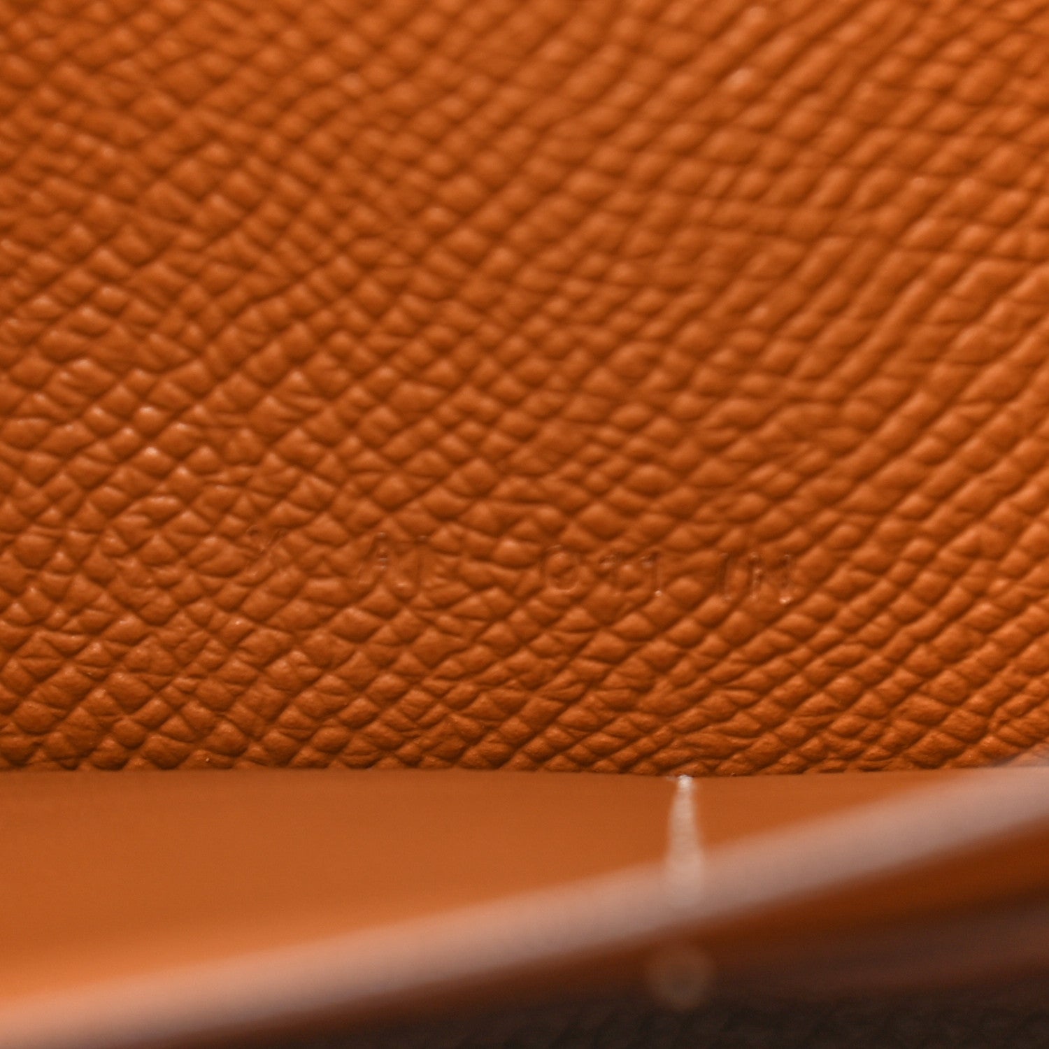 Hermes Epsom Kelly Longue Wallet Gold 8 of 9