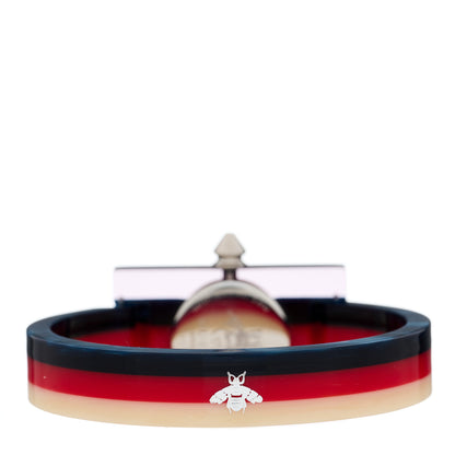 Gucci Stainless Steel Plexiglass Mother of Pearl 24mm Quartz Watch 3 of 4