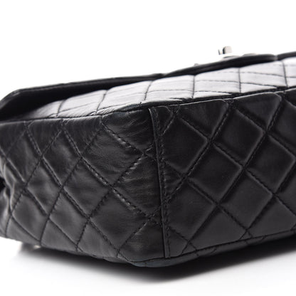 Chanel Lambskin Quilted Maxi Single Flap Black 6 of 11