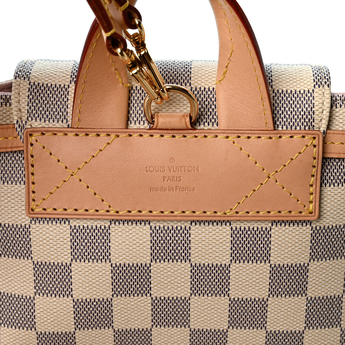 Louis Vuitton Damier Azur Sperone BB Backpack 6 of 10