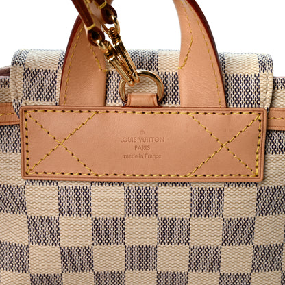 Louis Vuitton Damier Azur Sperone BB Backpack 6 of 10