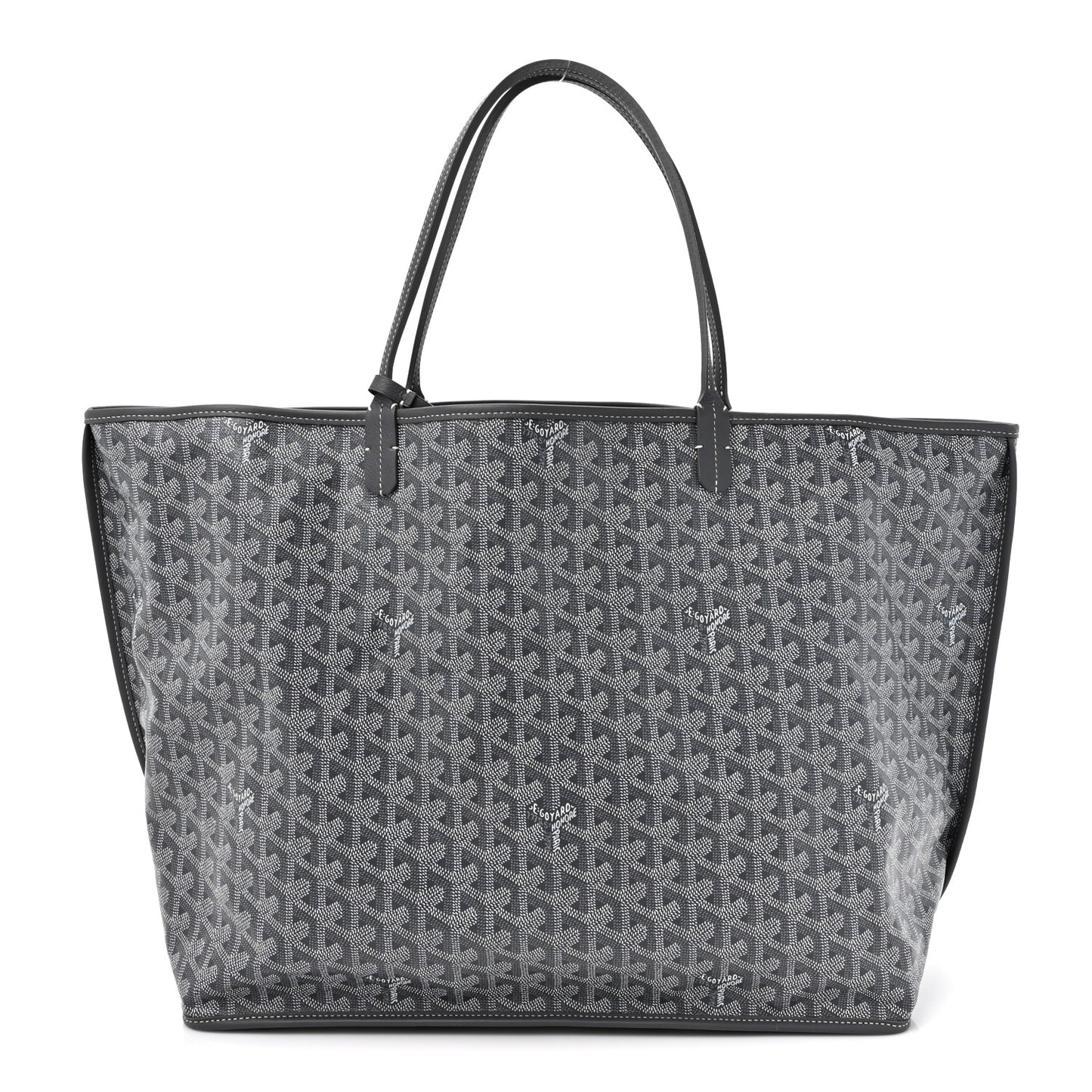 Goyardine Reversible Anjou GM Grey