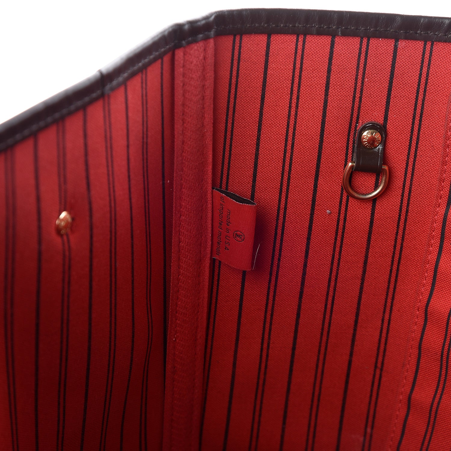 Louis Vuitton Damier Ebene Neo Neverfull MM 9 of 22