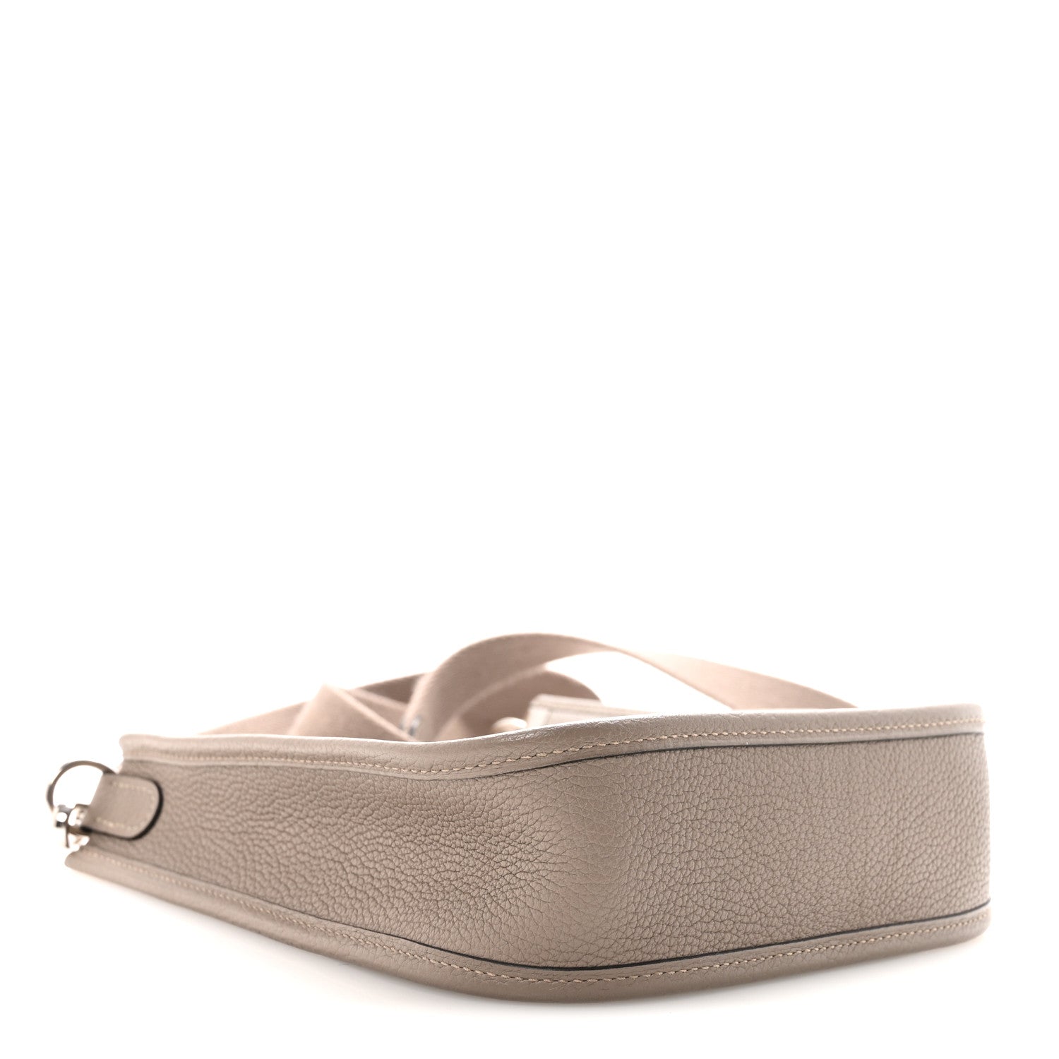 Hermes Taurillon Clemence Evelyne TPM Gris Asphalte 1875210
