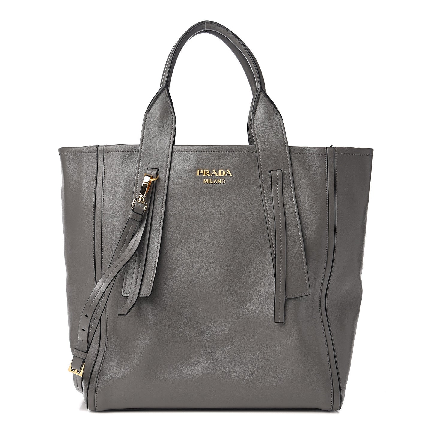 Grace Lux Light Medium Ouverture Shoulder Bag Marmo