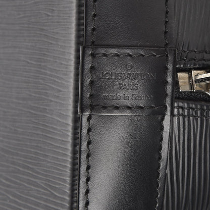 Louis Vuitton Epi Alma PM Black 6 of 8