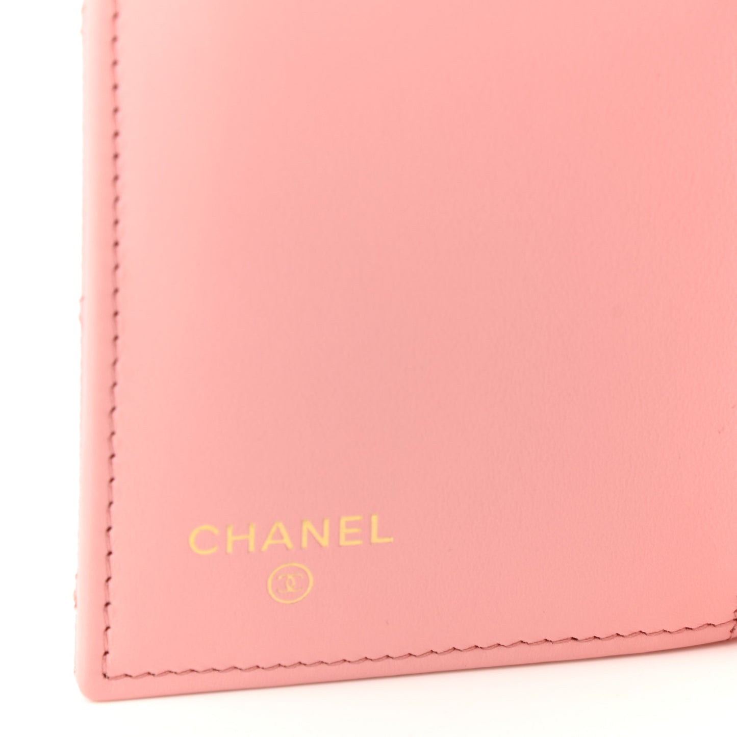Caviar Quilted Medium Flap Wallet Pink