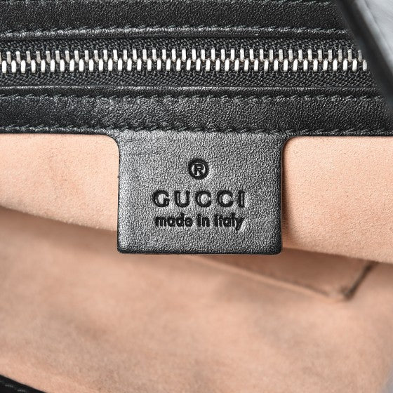 Gucci Calfskin Web Small Dionysus Hobo Black 7 of 11