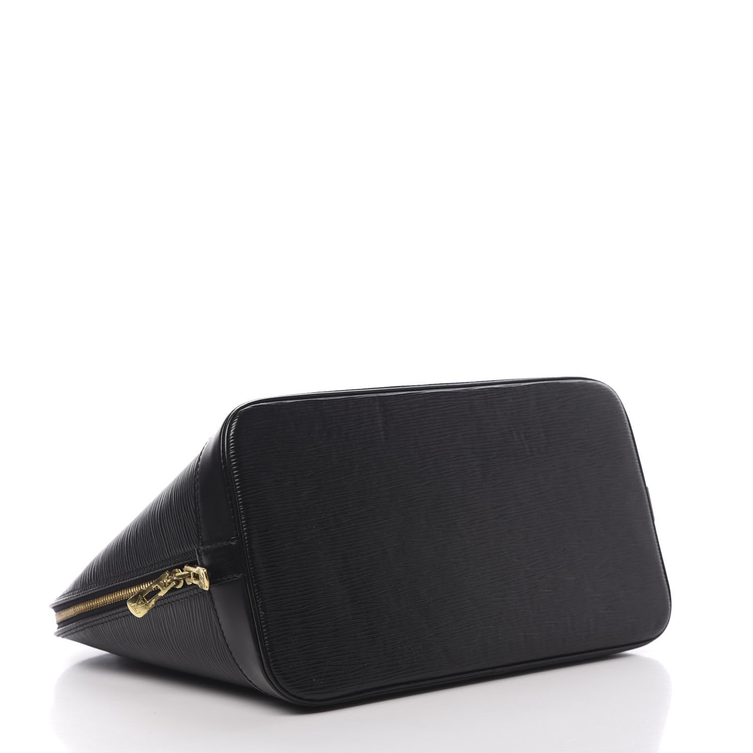Louis Vuitton Epi Alma PM Black 4 of 13