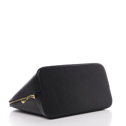 Louis Vuitton Epi Alma PM Black 4 of 13