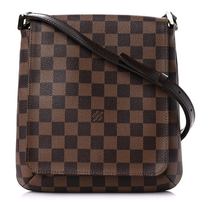 Louis Vuitton Damier Ebene Musette Salsa Long Strap 1 of 7