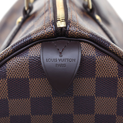 Louis Vuitton Damier Ebene Speedy 30 8 of 13