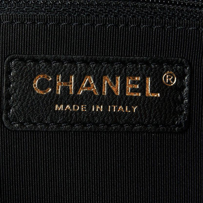 Chanel Caviar Quilted Waist Bag With Pouch Black 7 of 13